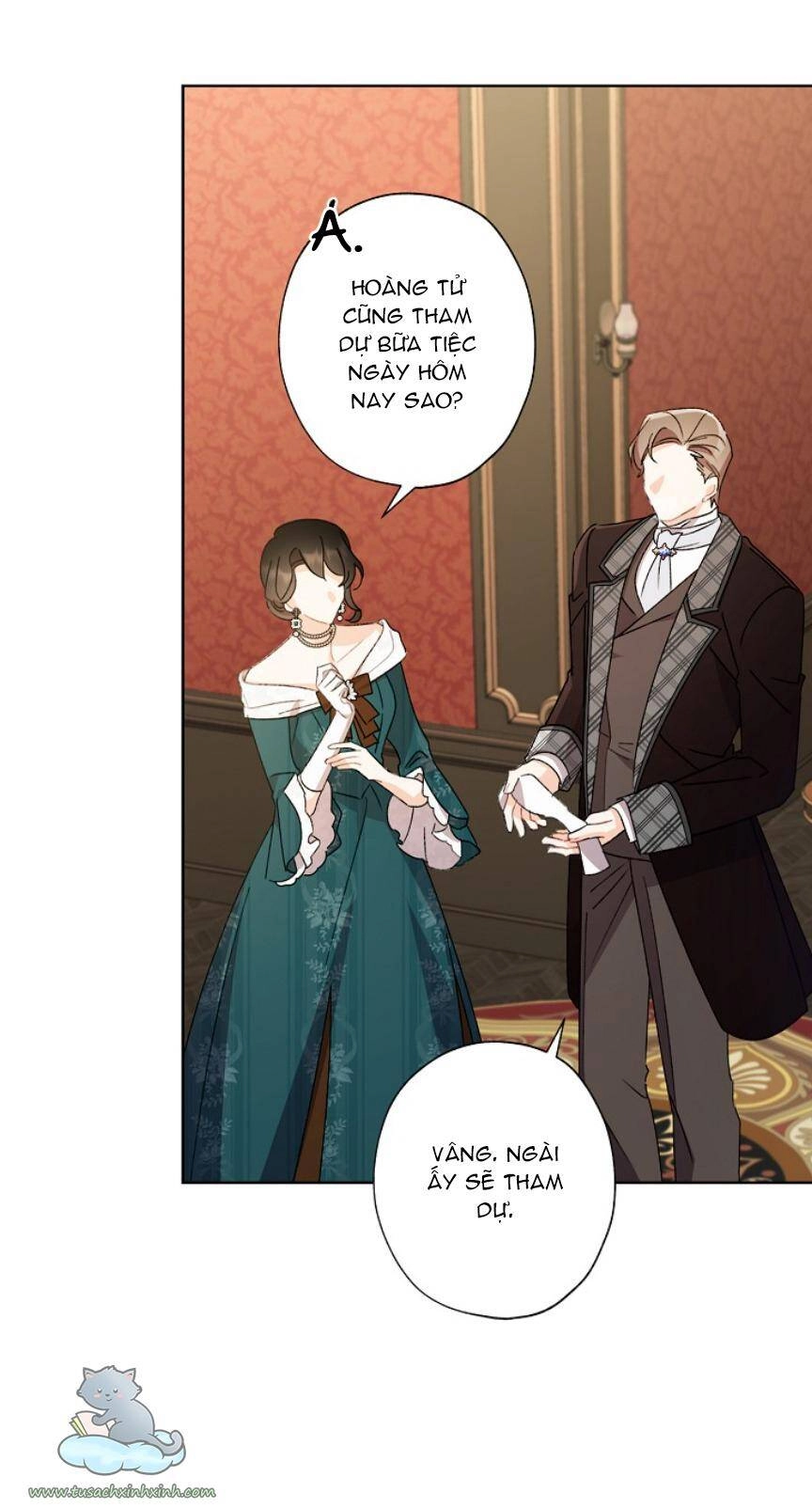 Tôi Trở Thành Mẹ Kế Của Cinderella Chapter 61 - 19