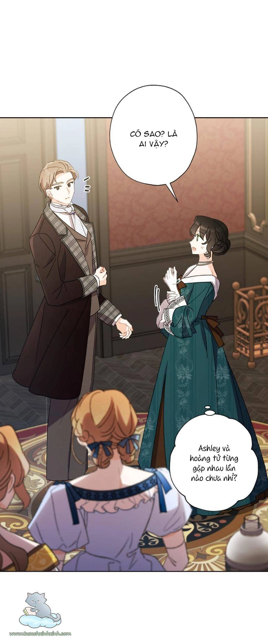 Tôi Trở Thành Mẹ Kế Của Cinderella Chapter 61 - 22