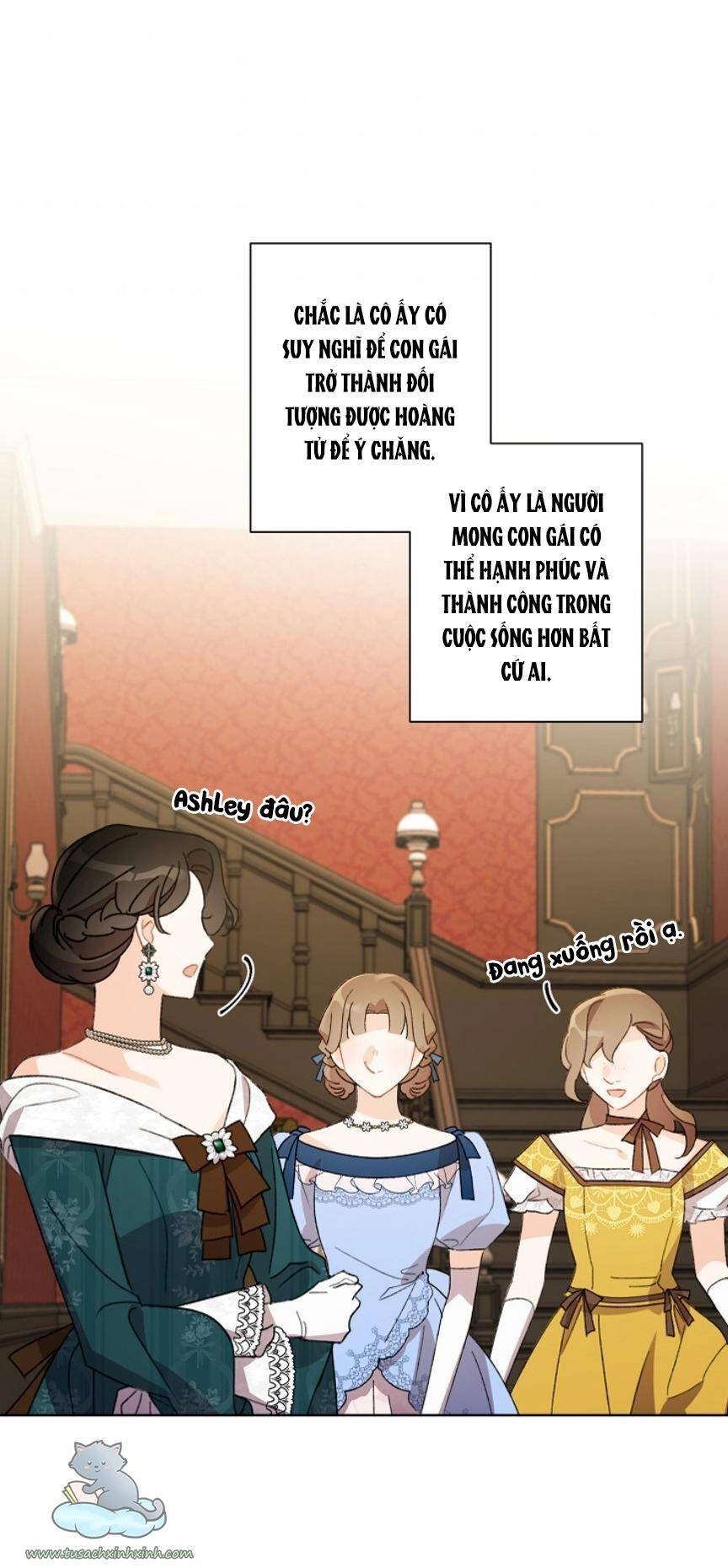 Tôi Trở Thành Mẹ Kế Của Cinderella Chapter 61 - 27