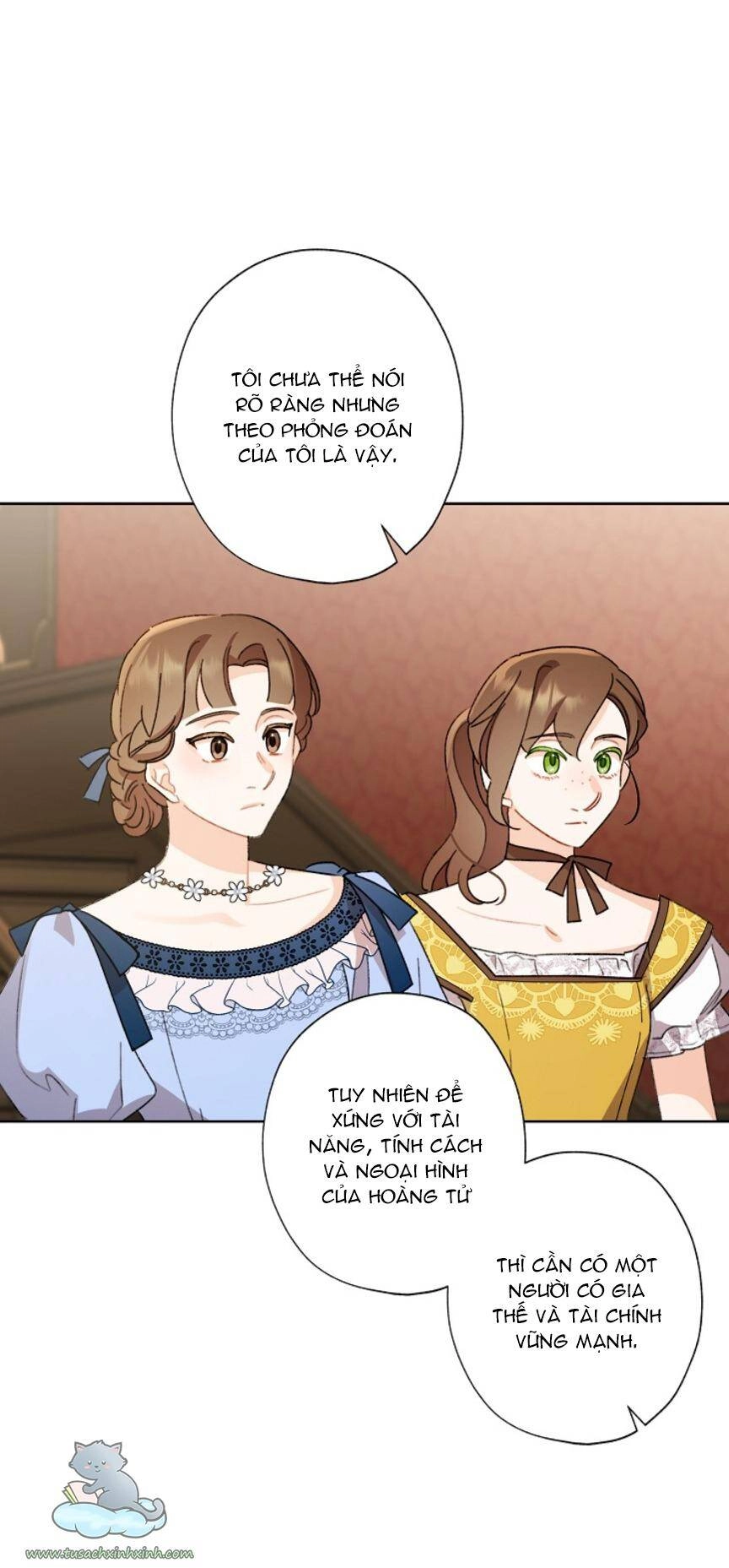 Tôi Trở Thành Mẹ Kế Của Cinderella Chapter 61 - 29
