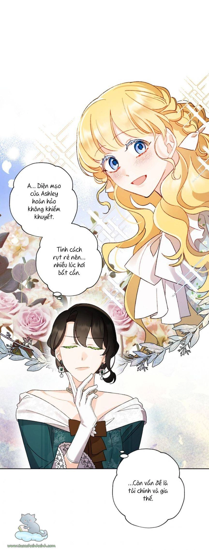 Tôi Trở Thành Mẹ Kế Của Cinderella Chapter 61 - 33