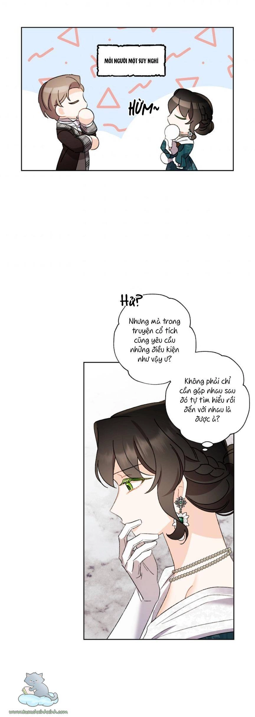 Tôi Trở Thành Mẹ Kế Của Cinderella Chapter 61 - 34