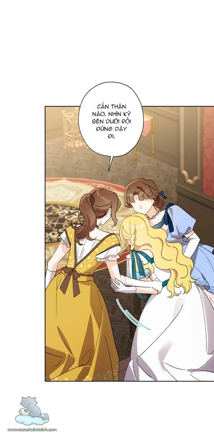 Tôi Trở Thành Mẹ Kế Của Cinderella Chapter 61 - 47