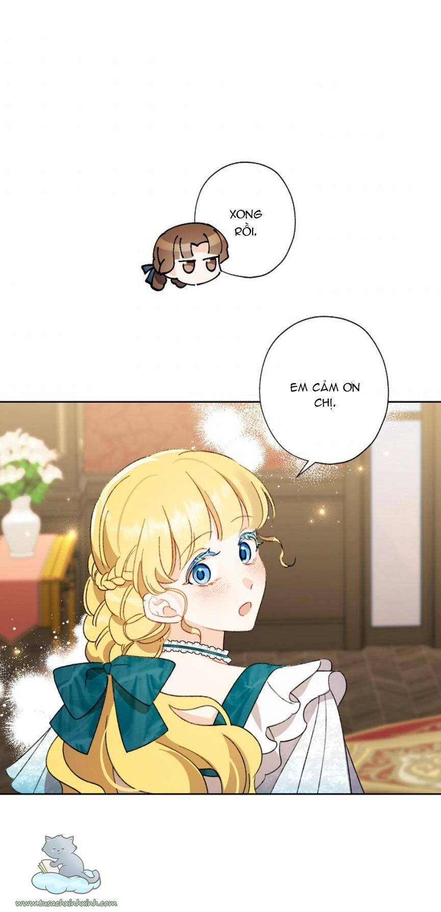 Tôi Trở Thành Mẹ Kế Của Cinderella Chapter 61 - 60