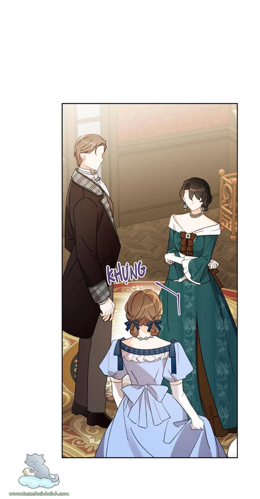 Tôi Trở Thành Mẹ Kế Của Cinderella Chapter 61 - 62