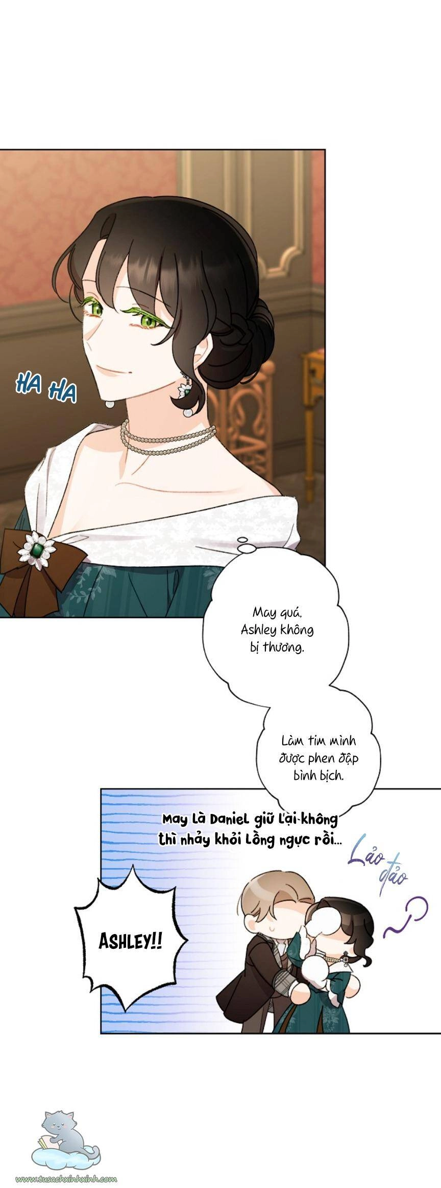 Tôi Trở Thành Mẹ Kế Của Cinderella Chapter 61 - 65