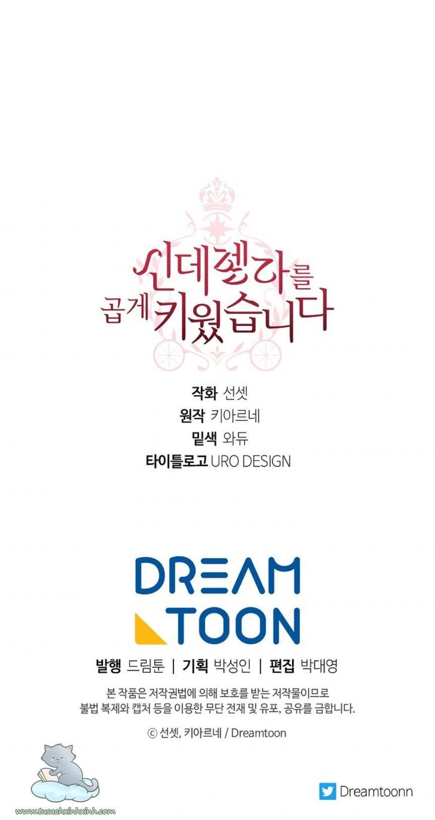 Tôi Trở Thành Mẹ Kế Của Cinderella Chapter 61 - 67