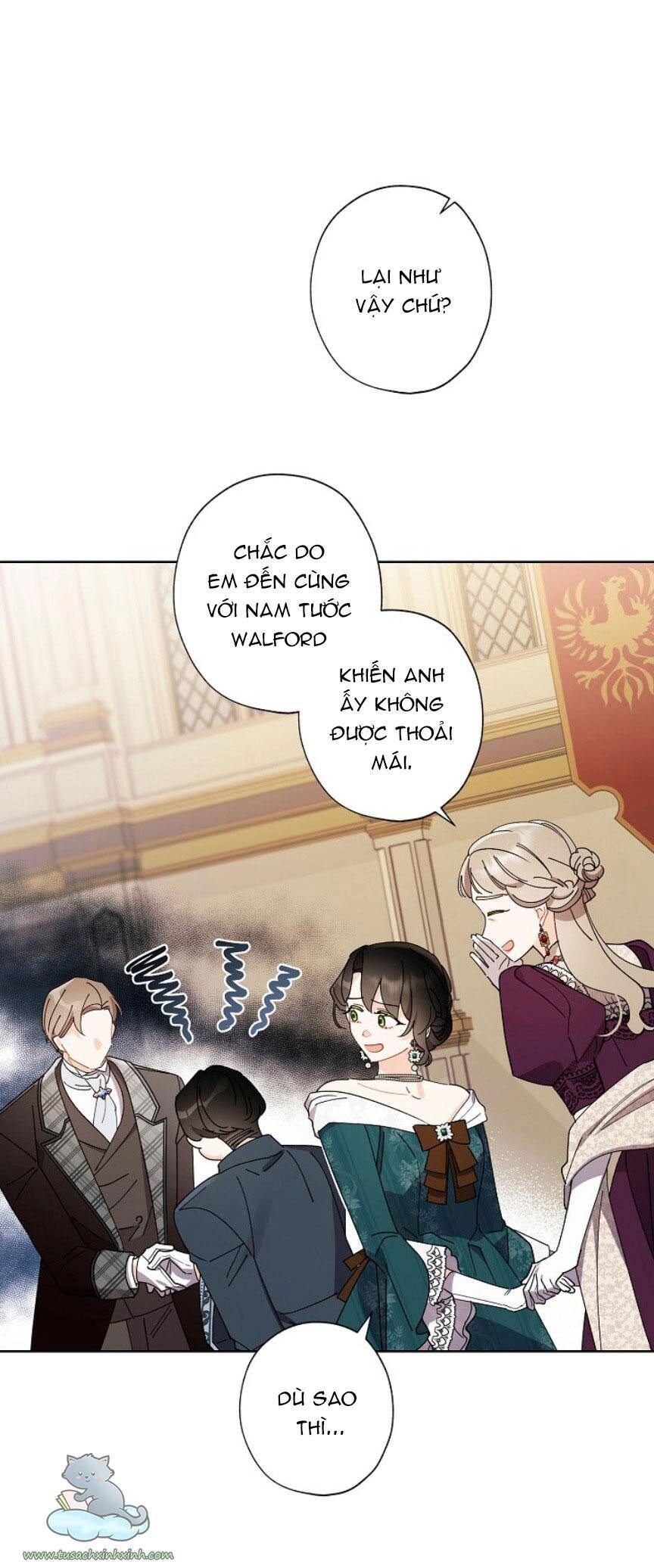 Tôi Trở Thành Mẹ Kế Của Cinderella Chapter 62 - 5