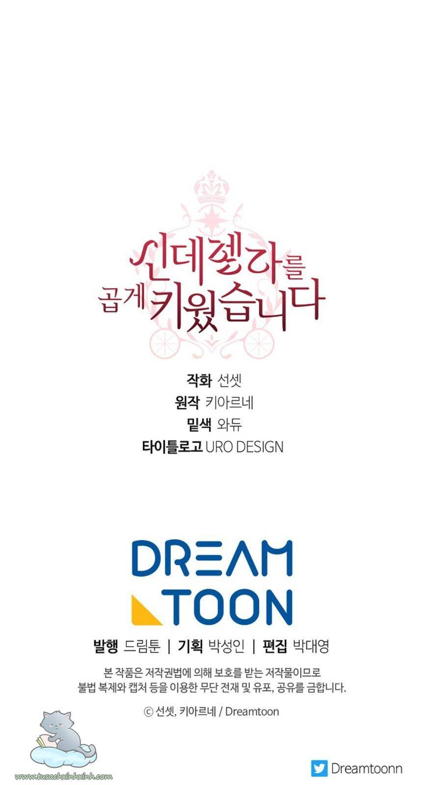 Tôi Trở Thành Mẹ Kế Của Cinderella Chapter 62 - 65