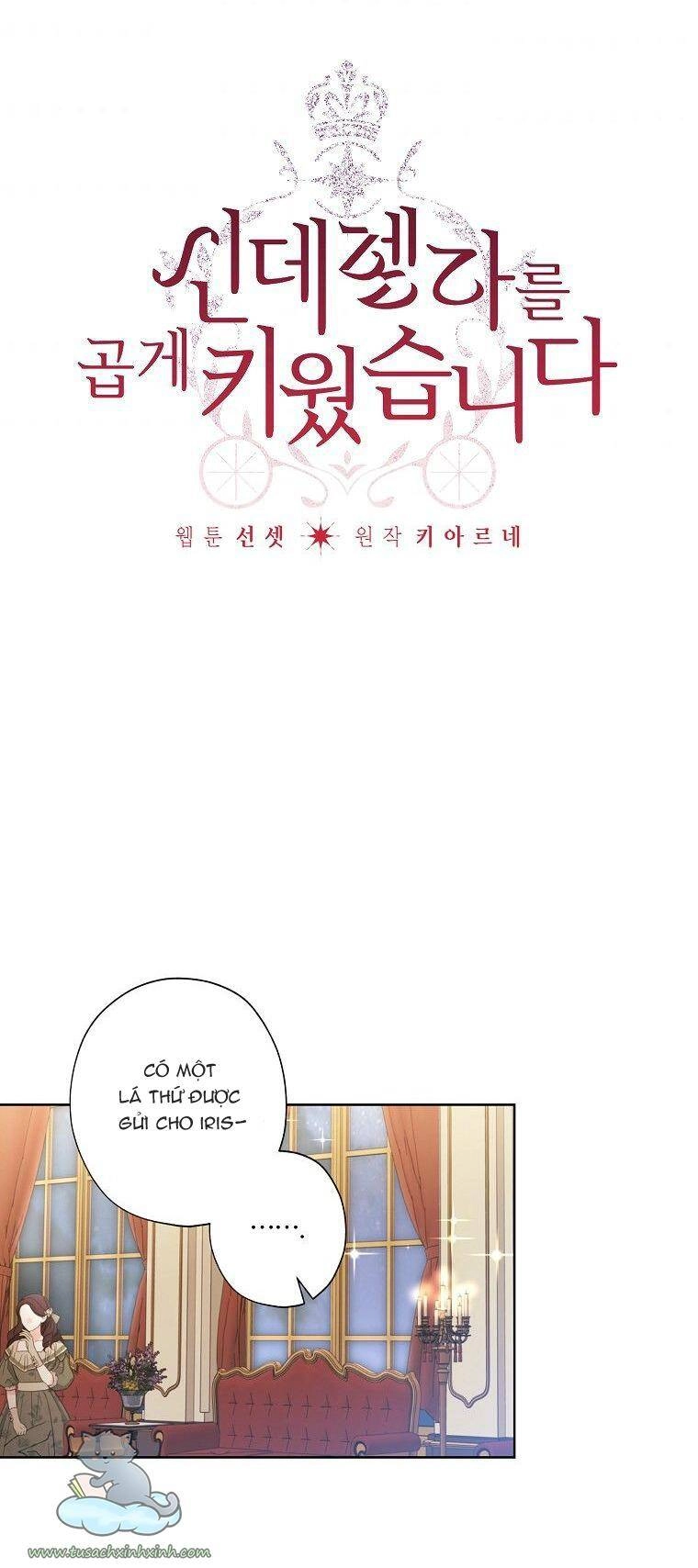 Tôi Trở Thành Mẹ Kế Của Cinderella Chapter 63 - 3