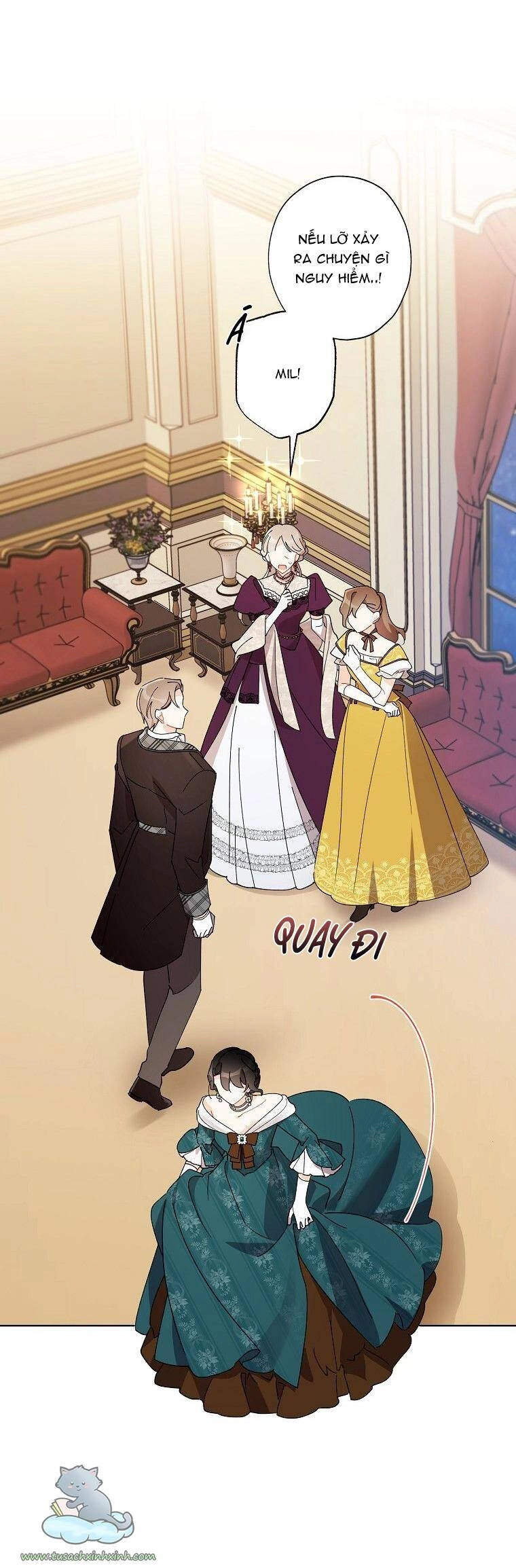 Tôi Trở Thành Mẹ Kế Của Cinderella Chapter 63 - 8