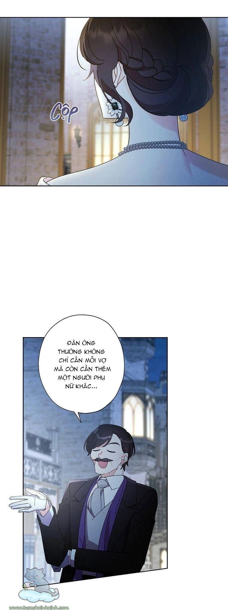 Tôi Trở Thành Mẹ Kế Của Cinderella Chapter 63 - 26