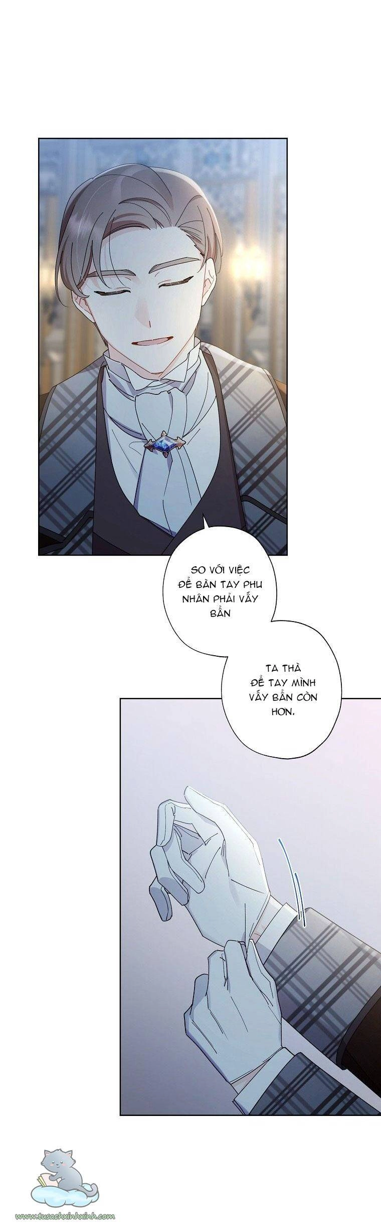 Tôi Trở Thành Mẹ Kế Của Cinderella Chapter 64 - 4