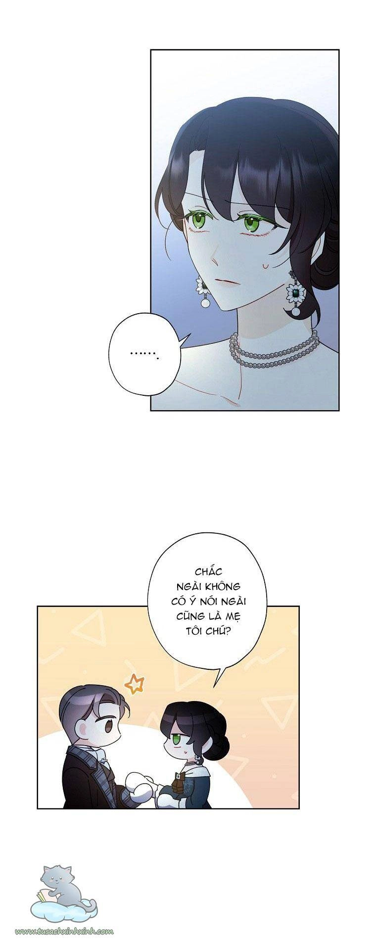 Tôi Trở Thành Mẹ Kế Của Cinderella Chapter 64 - 11