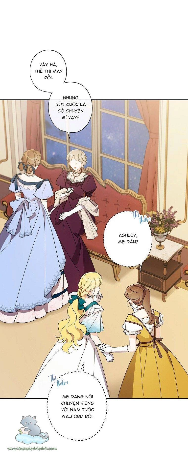 Tôi Trở Thành Mẹ Kế Của Cinderella Chapter 64 - 41