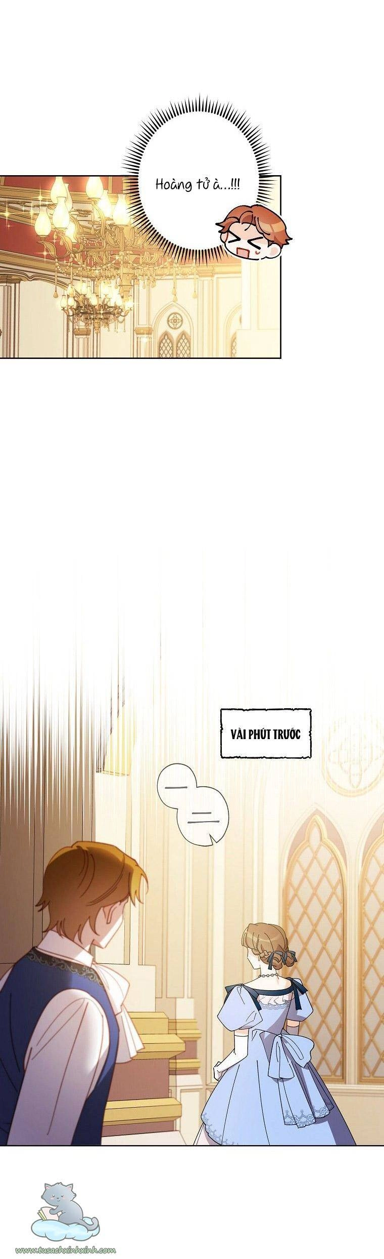 Tôi Trở Thành Mẹ Kế Của Cinderella Chapter 65 - 30