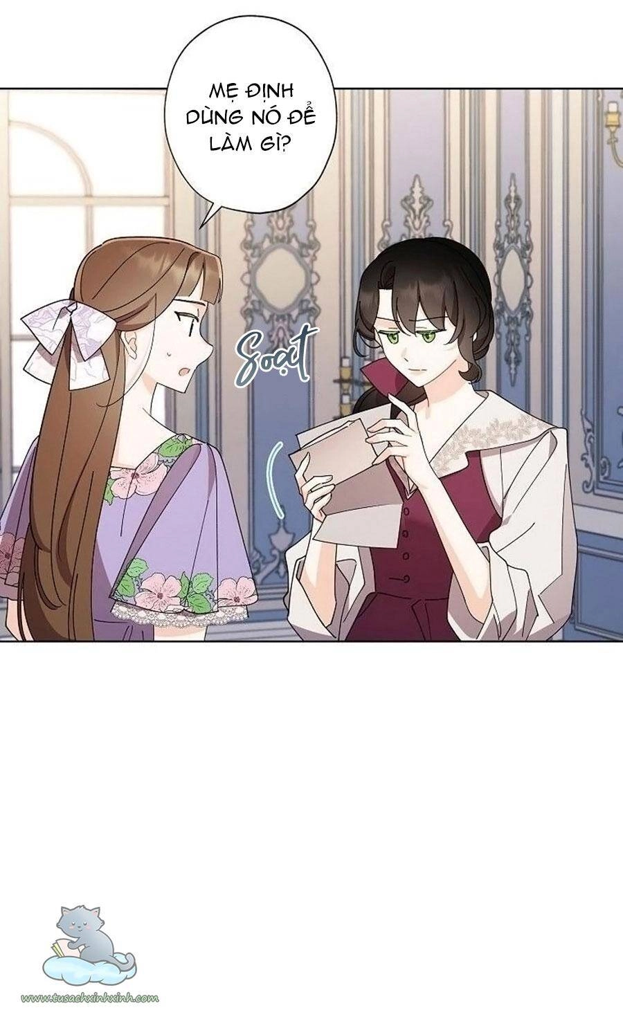 Tôi Trở Thành Mẹ Kế Của Cinderella Chapter 67 - 23