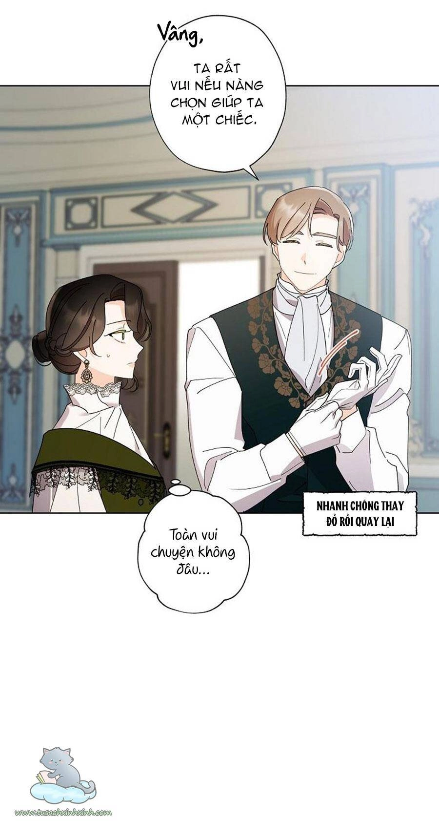 Tôi Trở Thành Mẹ Kế Của Cinderella Chapter 69 - 20