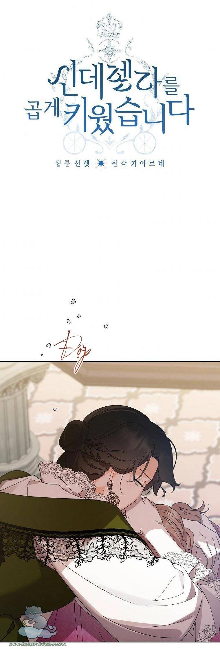 Tôi Trở Thành Mẹ Kế Của Cinderella Chapter 71 - 2