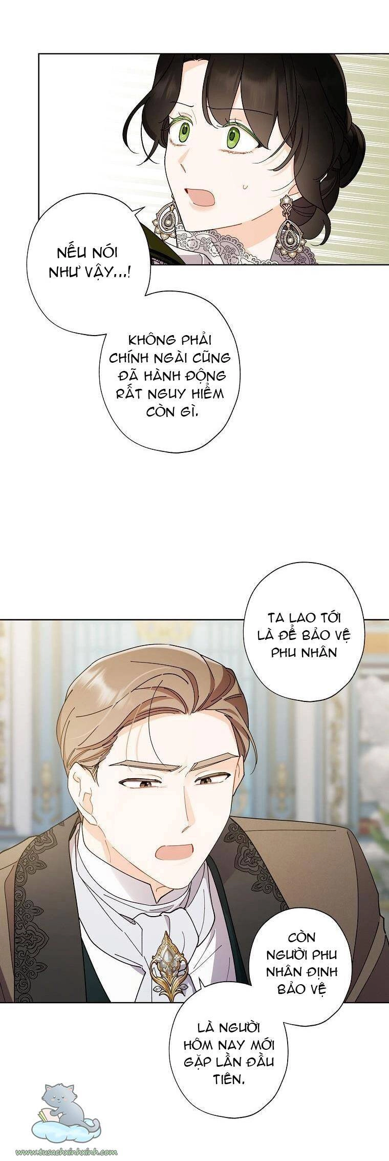 Tôi Trở Thành Mẹ Kế Của Cinderella Chapter 71 - 11