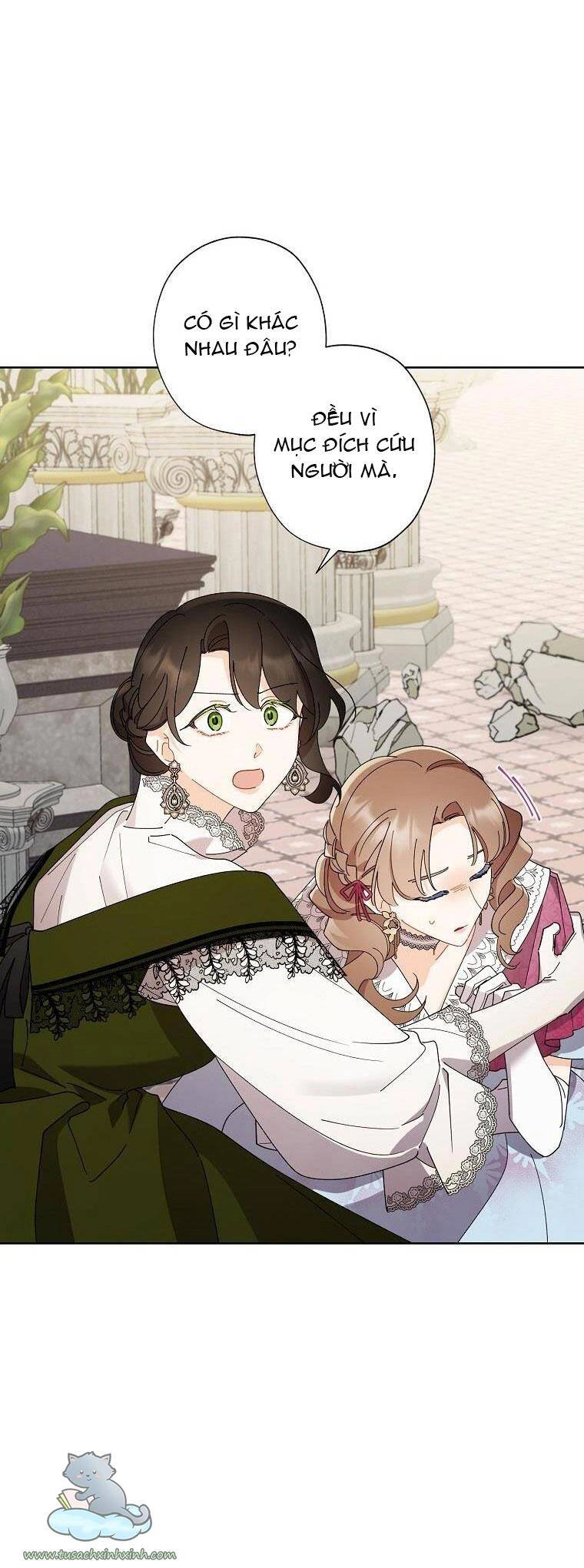 Tôi Trở Thành Mẹ Kế Của Cinderella Chapter 71 - 12