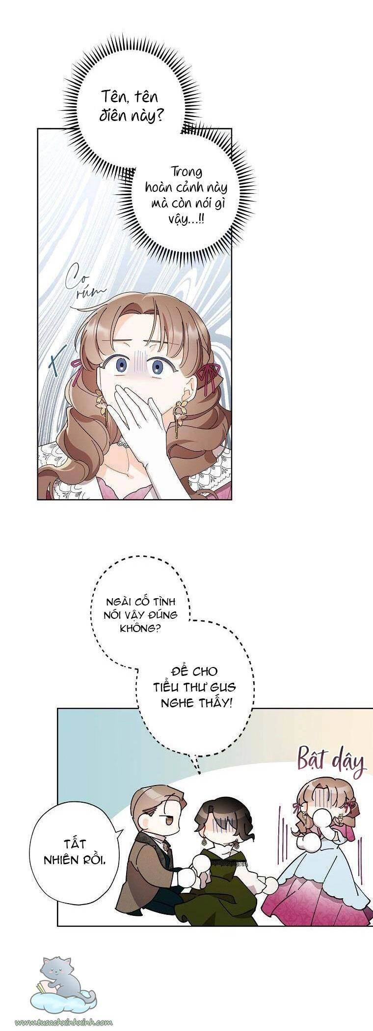 Tôi Trở Thành Mẹ Kế Của Cinderella Chapter 71 - 16