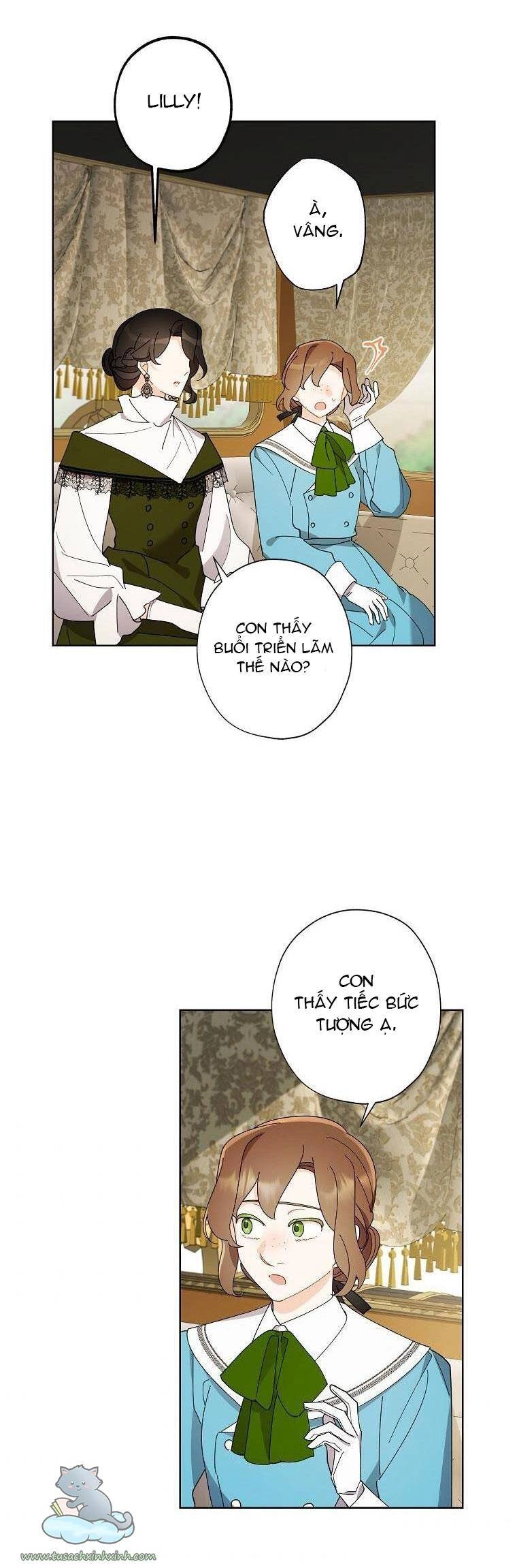 Tôi Trở Thành Mẹ Kế Của Cinderella Chapter 71 - 32