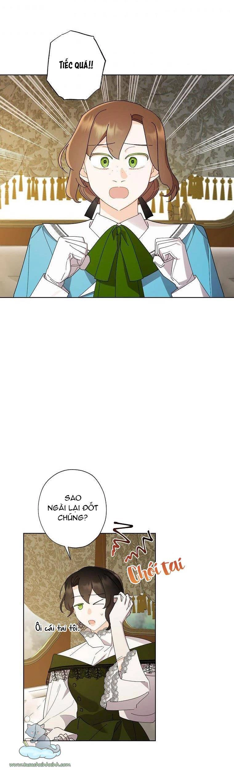 Tôi Trở Thành Mẹ Kế Của Cinderella Chapter 71 - 40