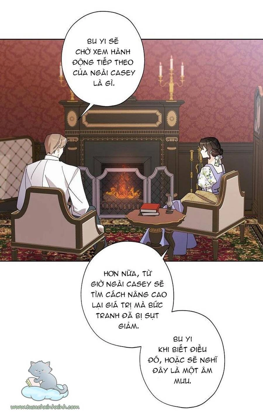 Tôi Trở Thành Mẹ Kế Của Cinderella Chapter 73 - 16