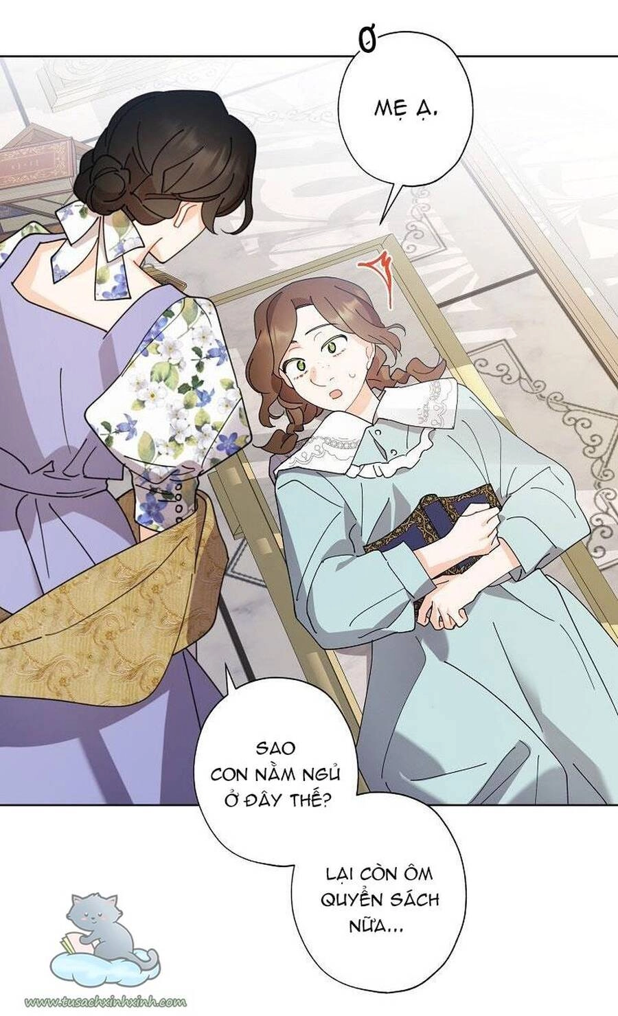 Tôi Trở Thành Mẹ Kế Của Cinderella Chapter 73 - 36