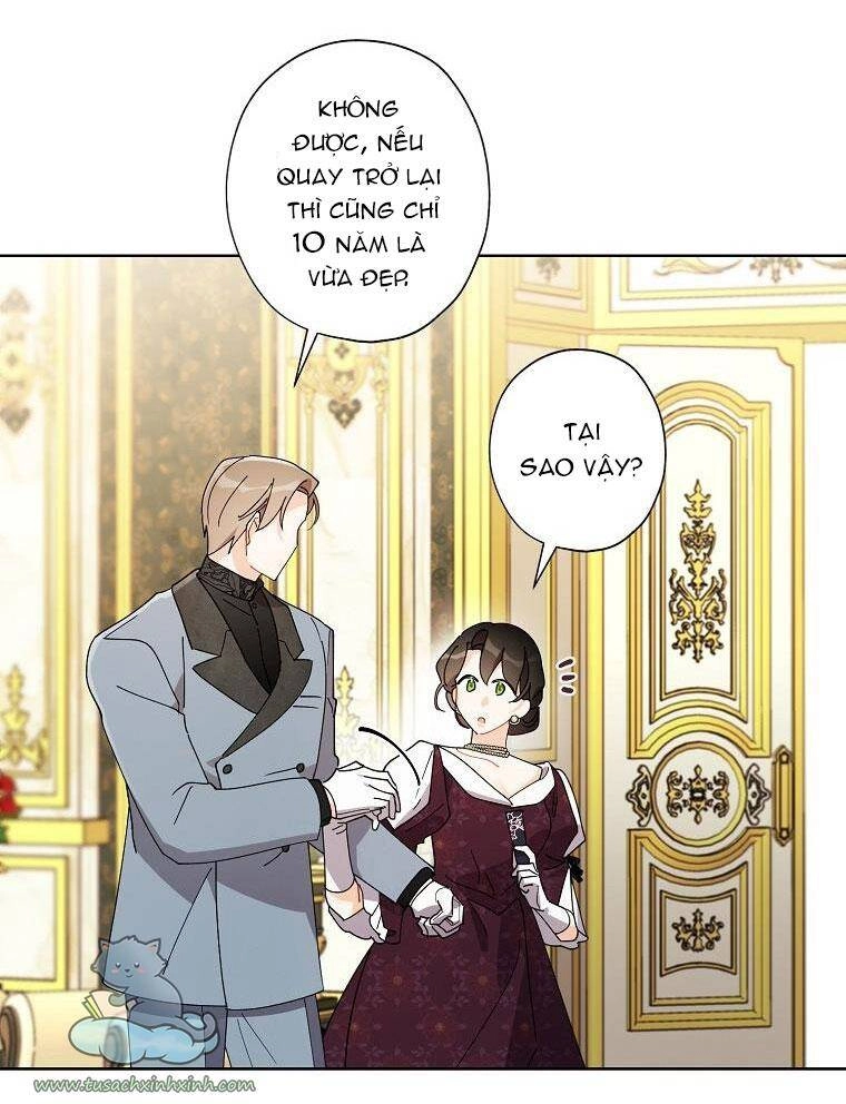 Tôi Trở Thành Mẹ Kế Của Cinderella Chapter 75 - 21