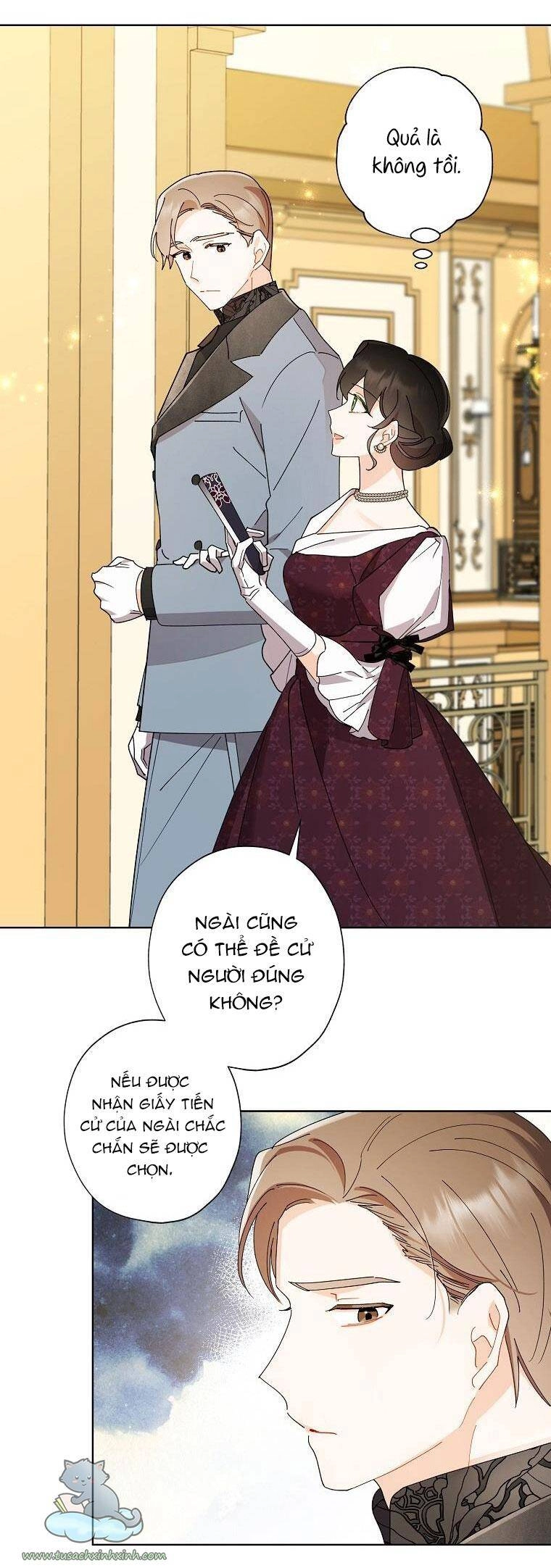 Tôi Trở Thành Mẹ Kế Của Cinderella Chapter 75 - 40