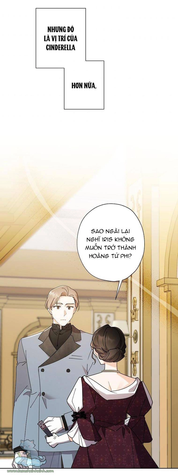 Tôi Trở Thành Mẹ Kế Của Cinderella Chapter 75 - 44