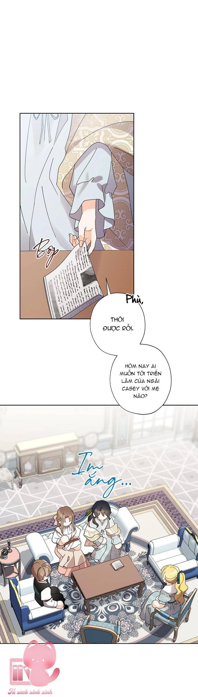 Tôi Trở Thành Mẹ Kế Của Cinderella Chapter 80 - 28