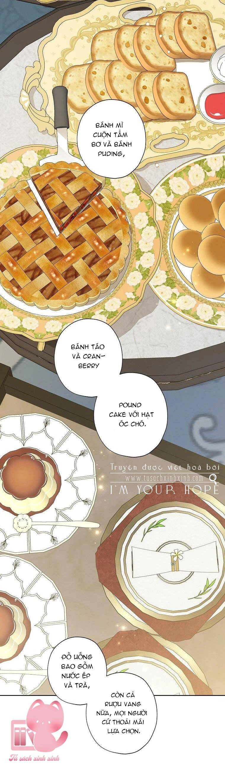 Tôi Trở Thành Mẹ Kế Của Cinderella Chapter 84 - 3