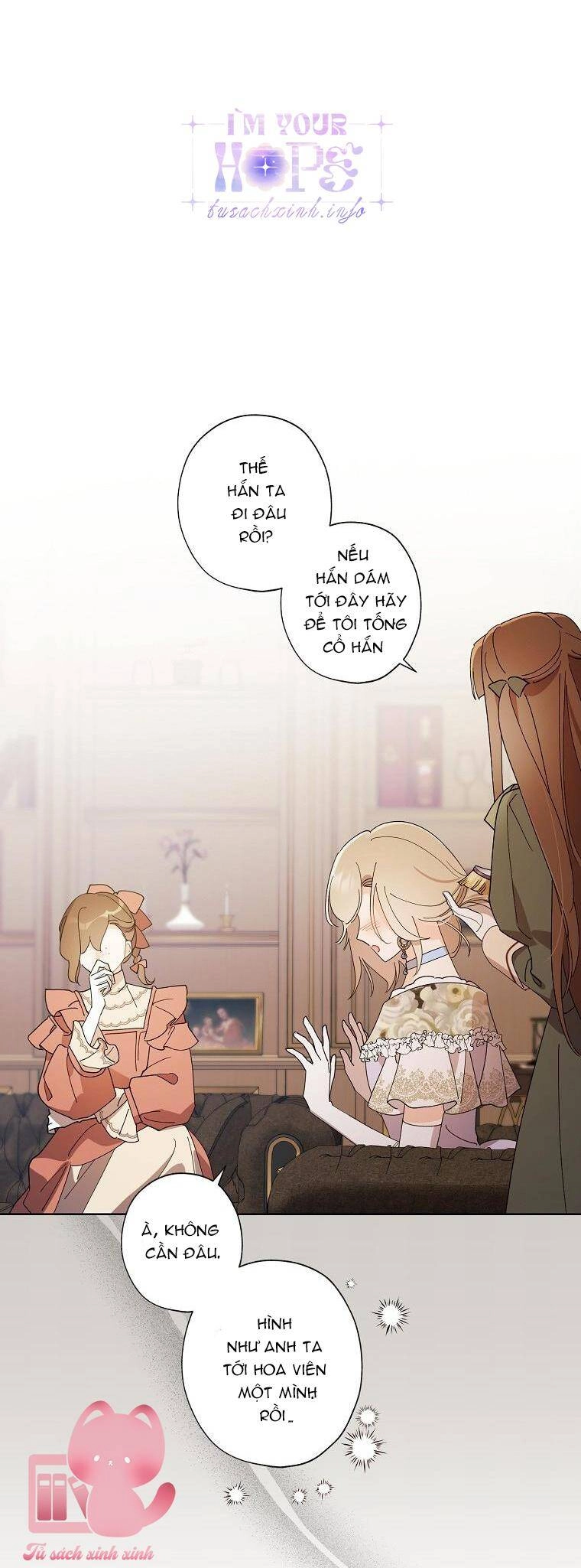 Tôi Trở Thành Mẹ Kế Của Cinderella Chapter 92 - 3