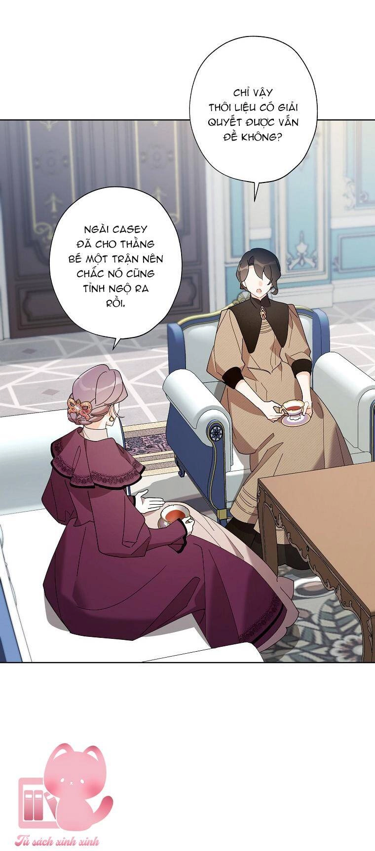 Tôi Trở Thành Mẹ Kế Của Cinderella Chapter 95 - 18