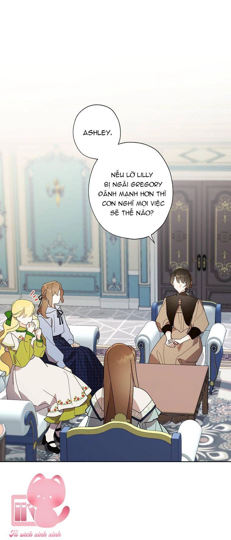 Tôi Trở Thành Mẹ Kế Của Cinderella Chapter 96 - 3