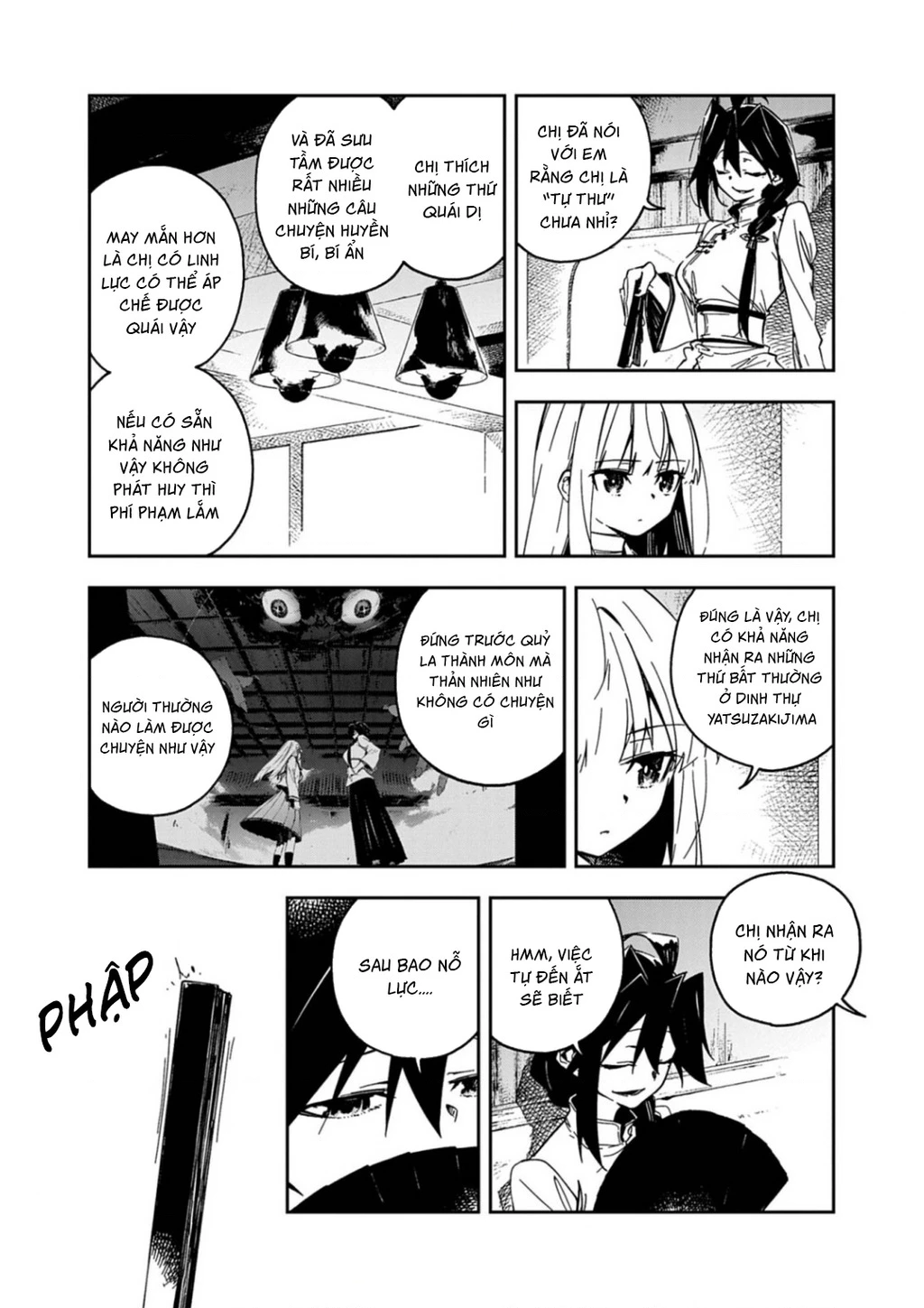 Gokumon Nadeshiko Koko Ni Ari Chapter 7 - 8