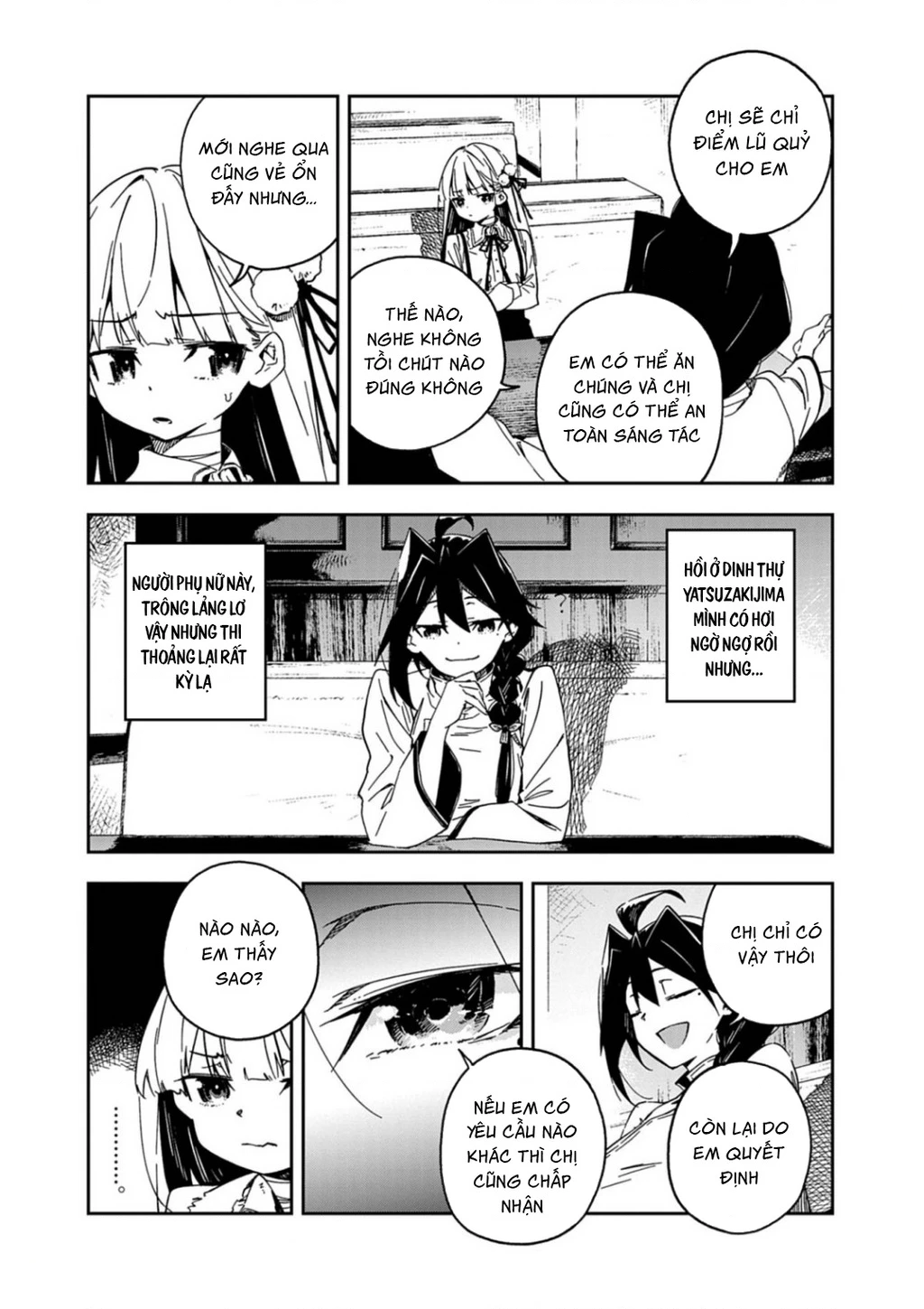 Gokumon Nadeshiko Koko Ni Ari Chapter 7 - 10