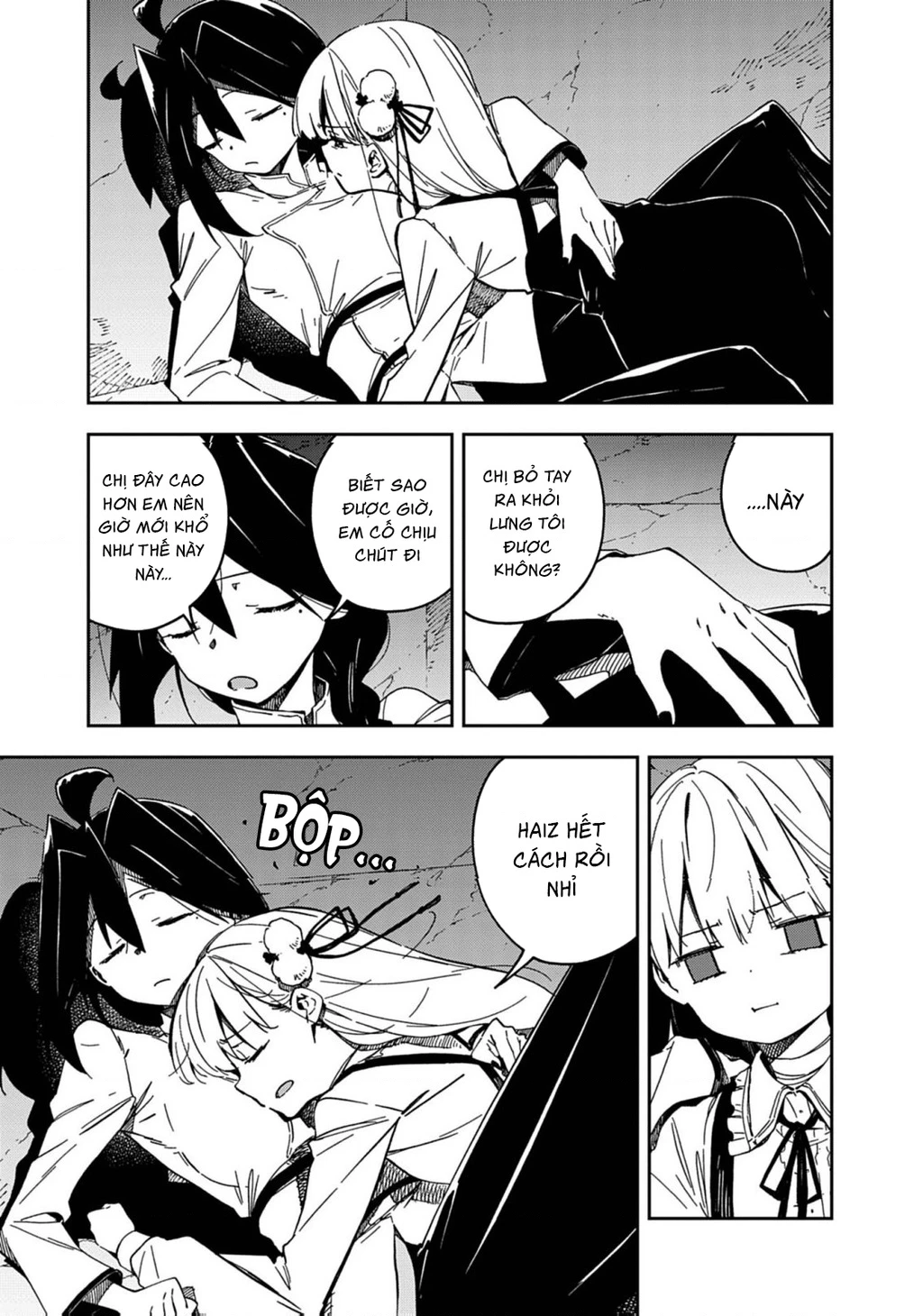 Gokumon Nadeshiko Koko Ni Ari Chapter 8 - 4