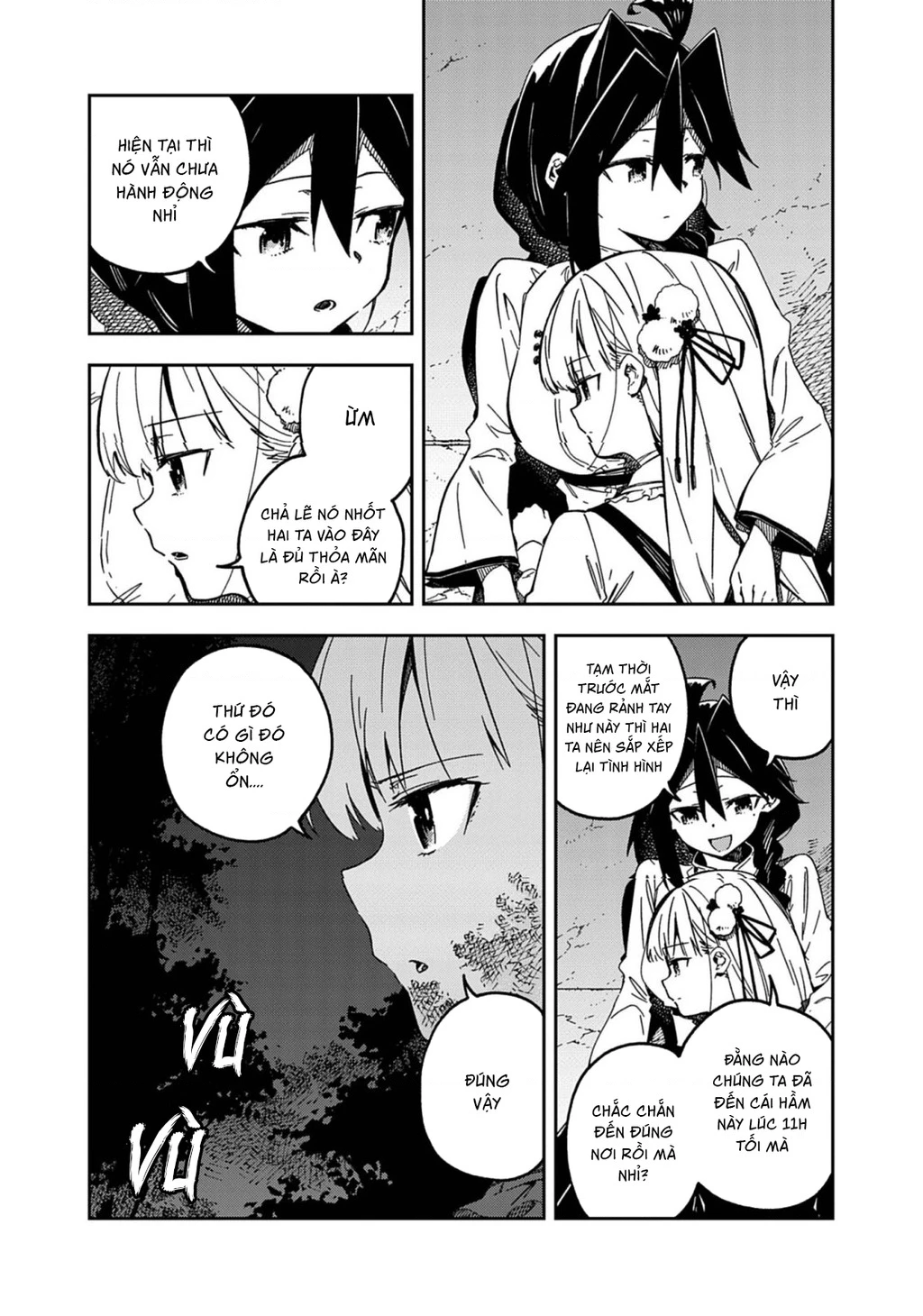Gokumon Nadeshiko Koko Ni Ari Chapter 8 - 7