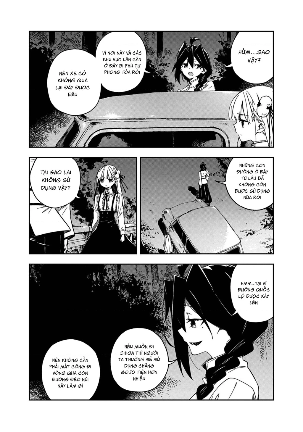 Gokumon Nadeshiko Koko Ni Ari Chapter 8 - 9