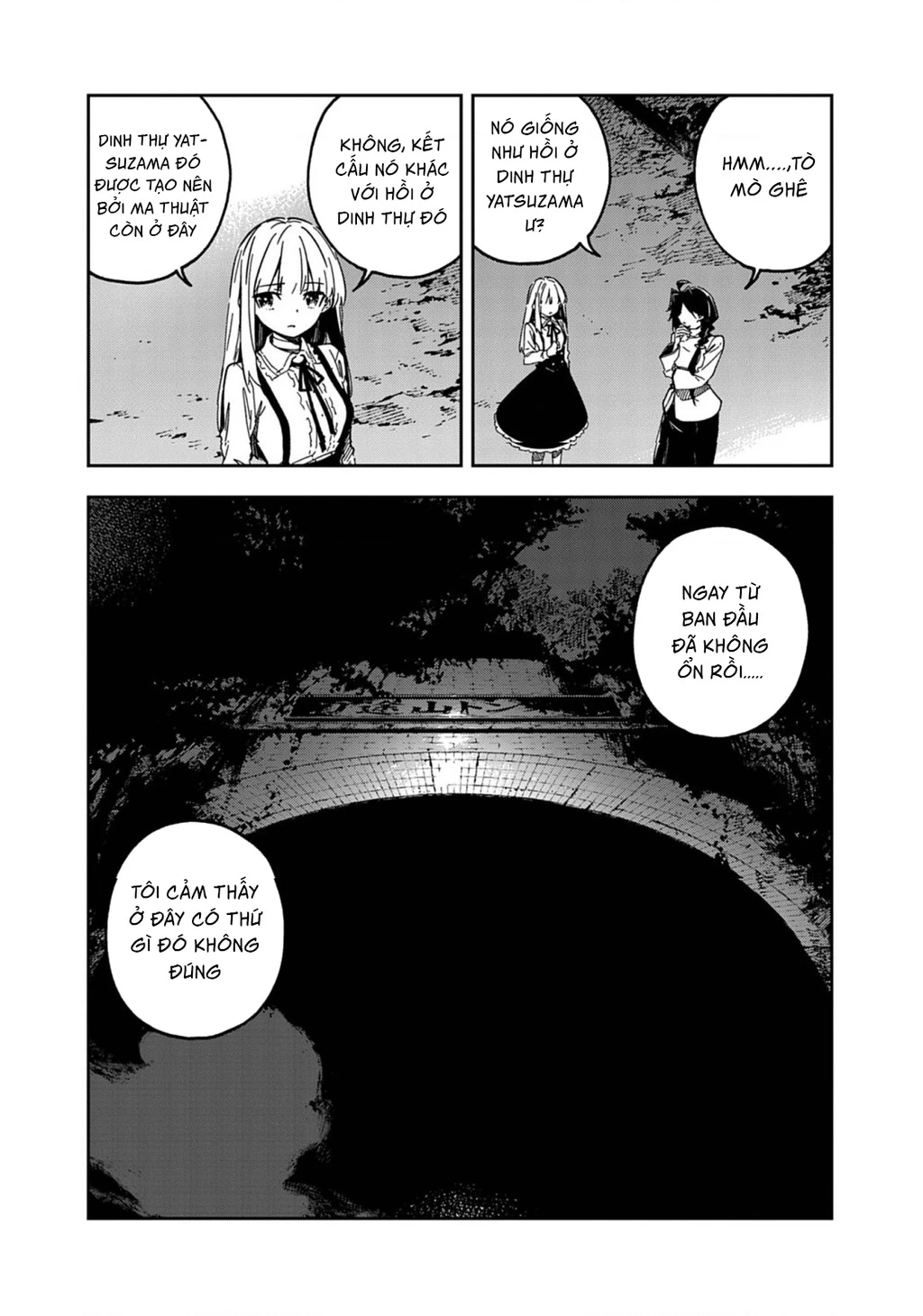 Gokumon Nadeshiko Koko Ni Ari Chapter 8 - 13