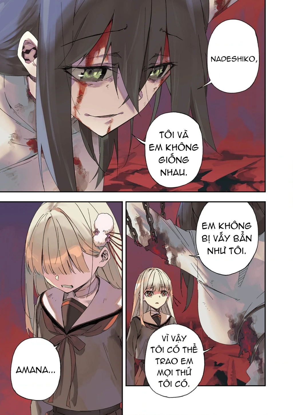 Gokumon Nadeshiko Koko Ni Ari Chapter 1 - 2