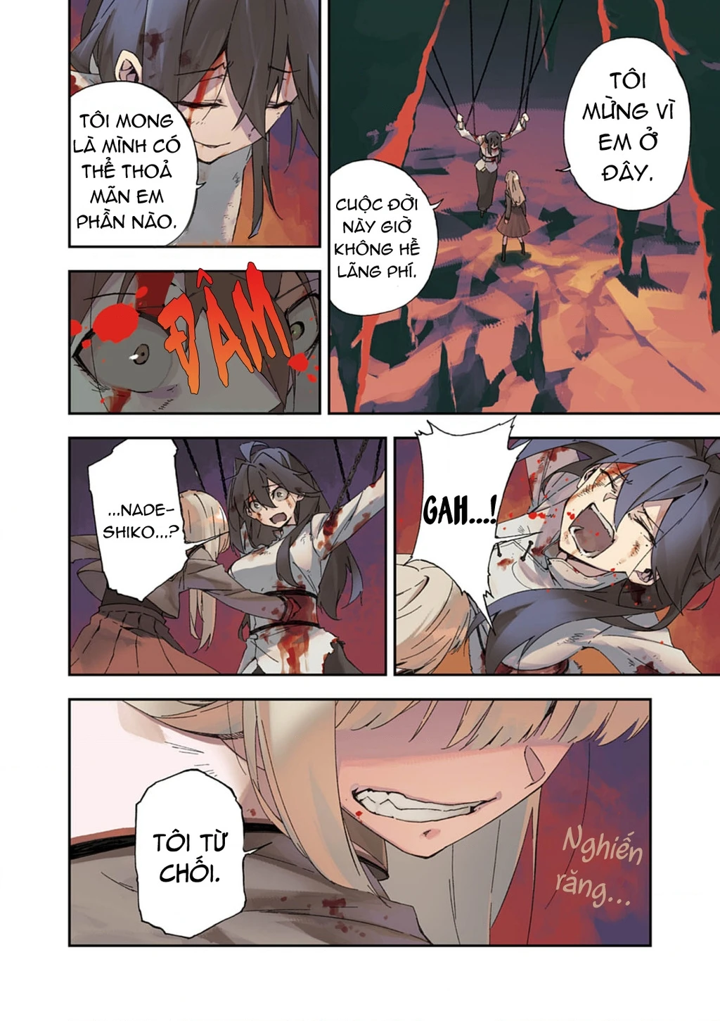 Gokumon Nadeshiko Koko Ni Ari Chapter 1 - 3