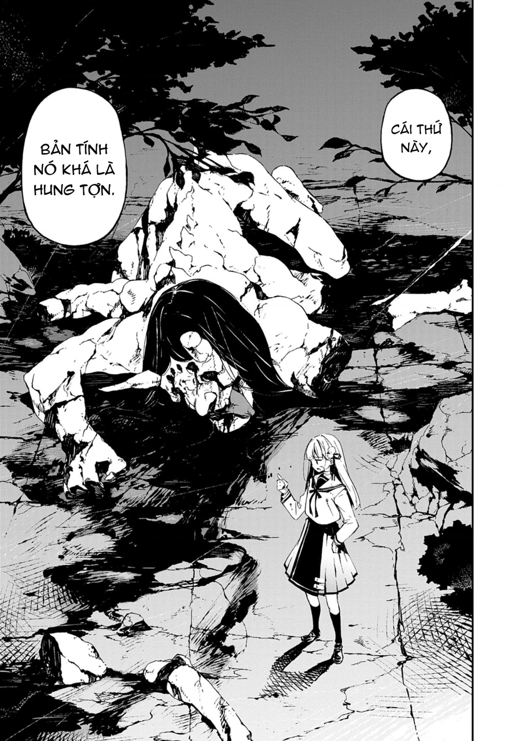 Gokumon Nadeshiko Koko Ni Ari Chapter 1 - 11