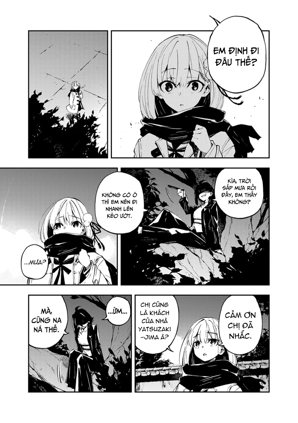 Gokumon Nadeshiko Koko Ni Ari Chapter 1 - 21