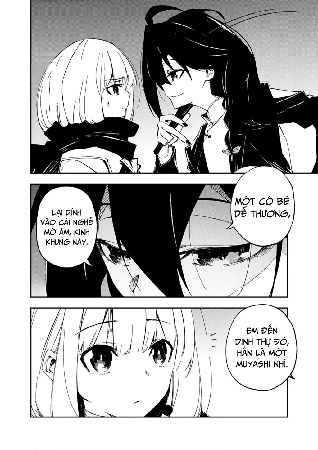 Gokumon Nadeshiko Koko Ni Ari Chapter 1 - 24