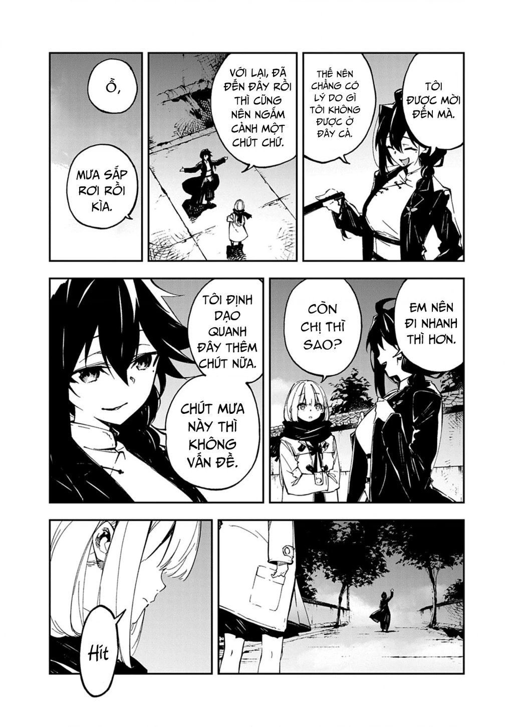 Gokumon Nadeshiko Koko Ni Ari Chapter 1 - 28